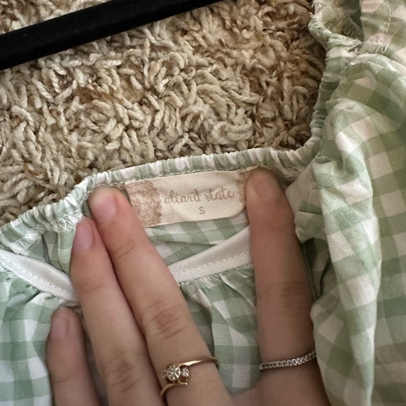 Altar’d State Crop Top Green size small - Picture 4 of 5